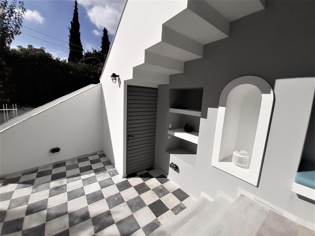 The Elegant Summer House Spétses Exterior foto