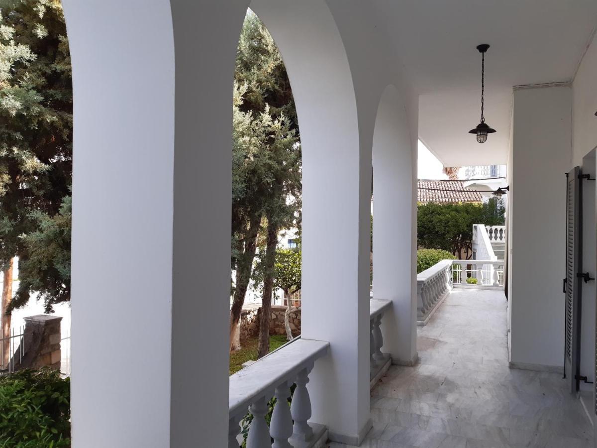 The Elegant Summer House Spétses Exterior foto