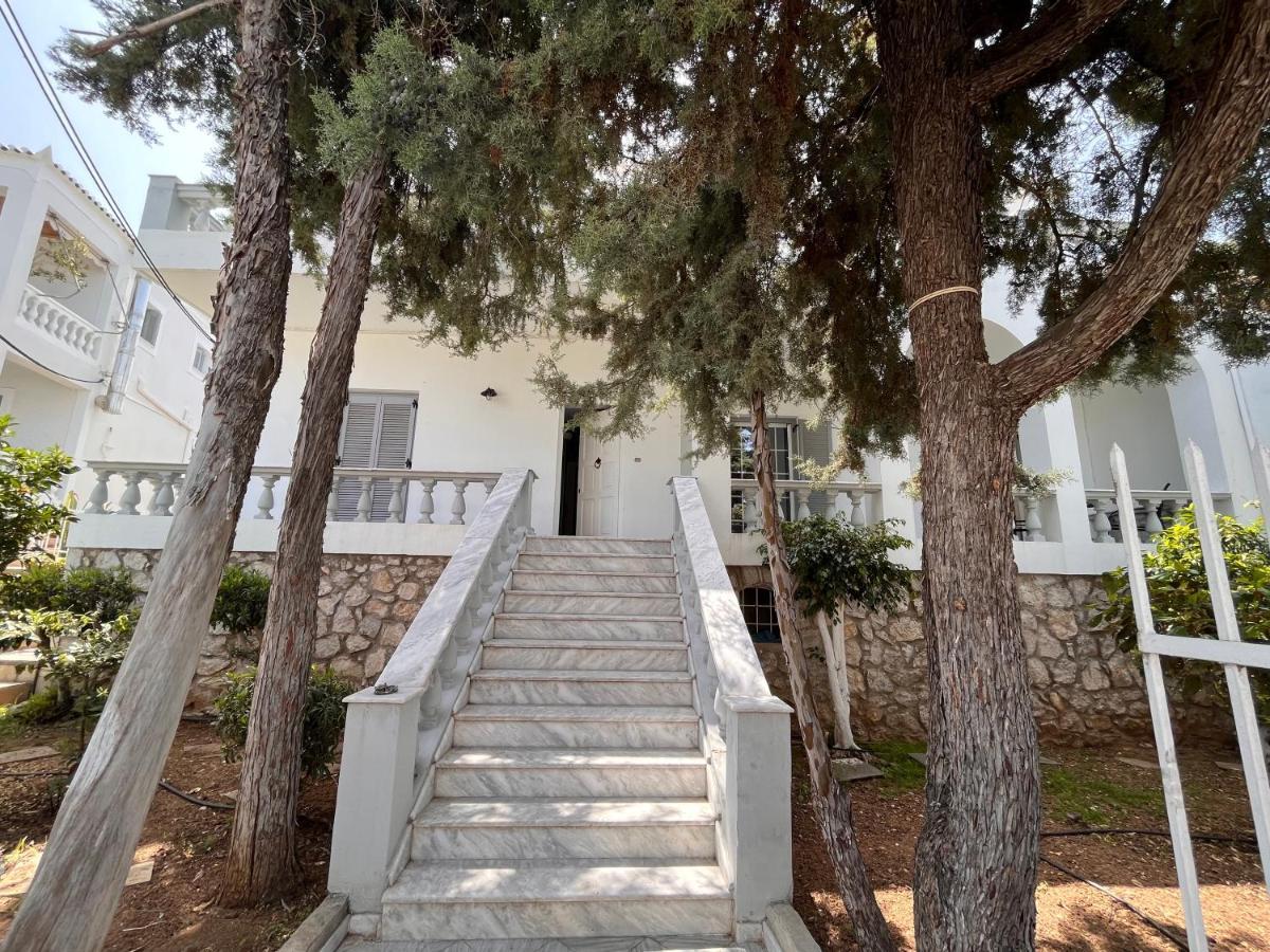 The Elegant Summer House Spétses Exterior foto