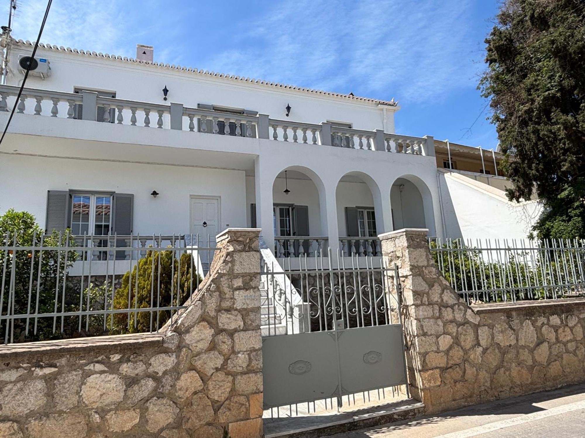 The Elegant Summer House Spétses Exterior foto